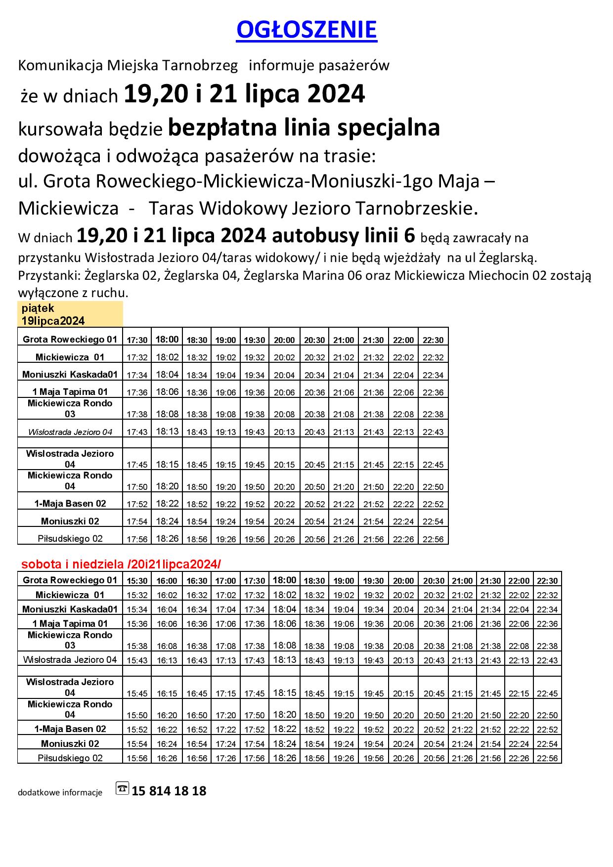 Bezpłatne kursy MKS na Dni Tarnobrzega